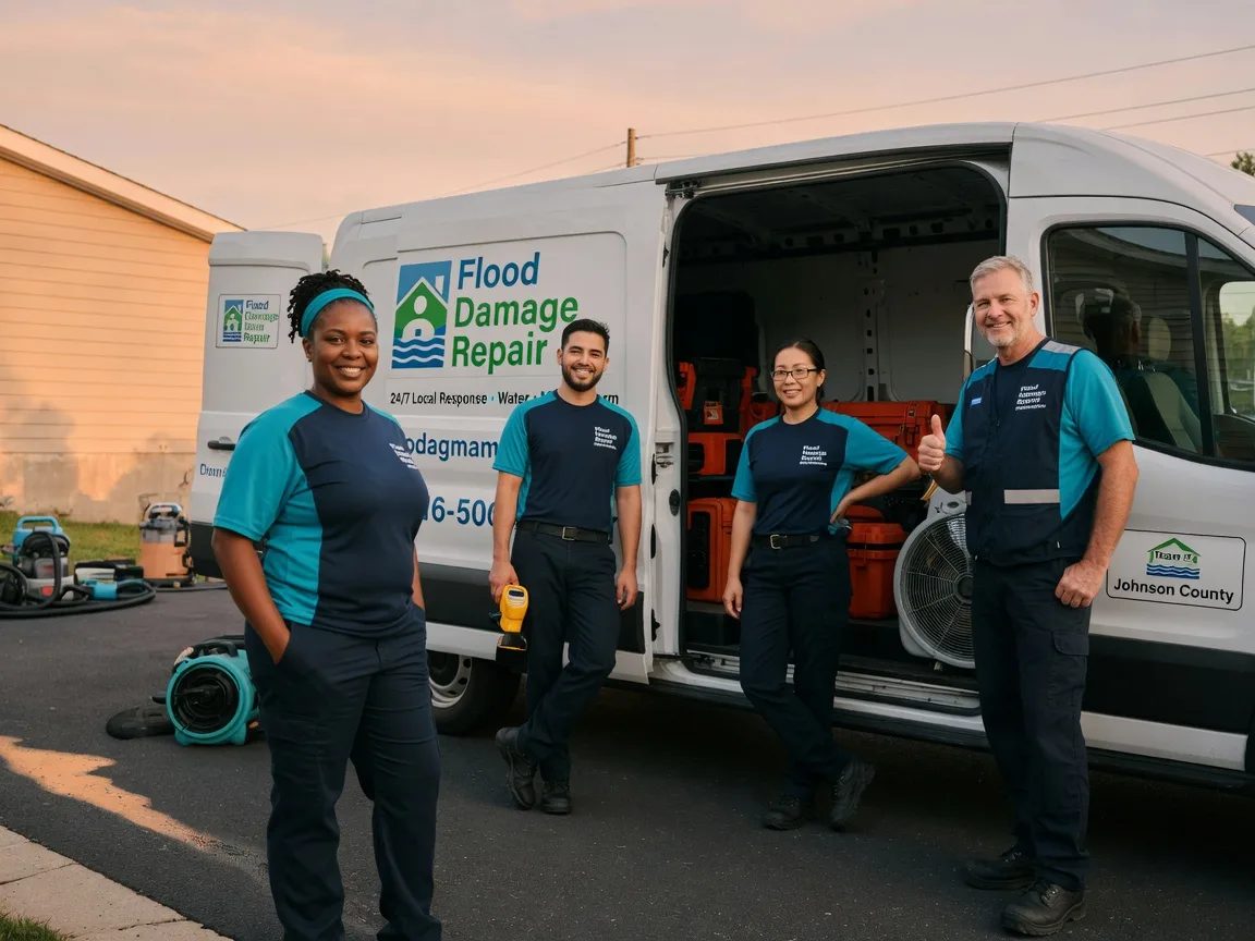 Water Damage Restoration company in Enning, SD